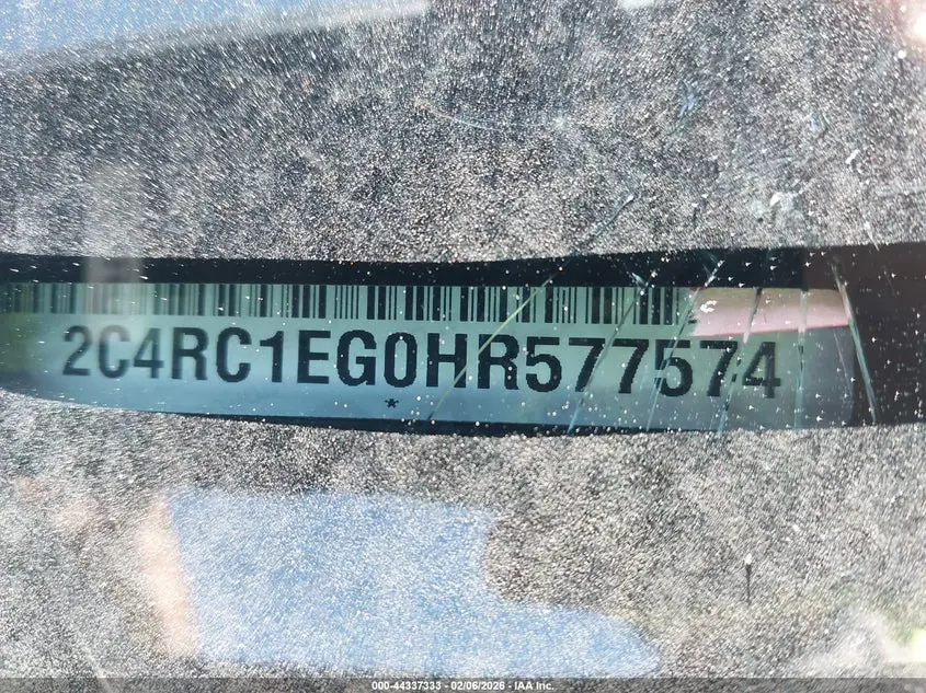 2017 CHRYSLER PACIFICA TOURING-L PLUS