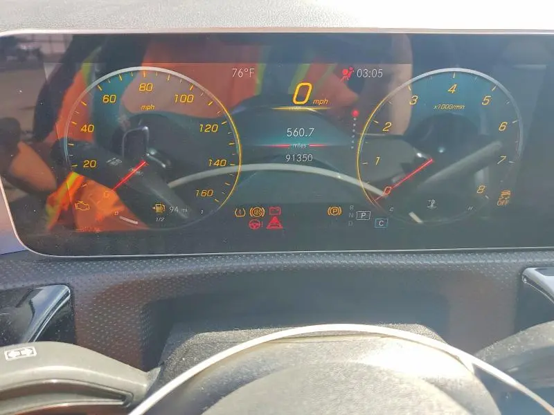 2020 MERCEDES-BENZ CLA 250  