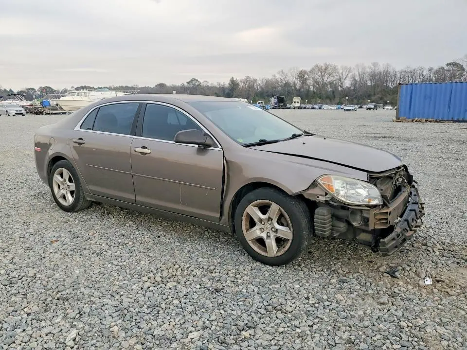 2012 CHEVROLET MALIBU LS  