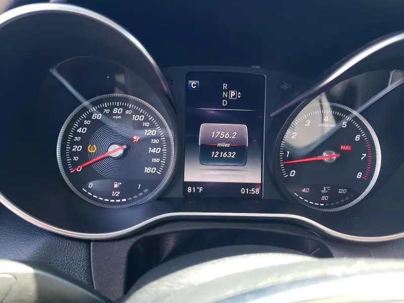 2015 MERCEDES-BENZ C 400 4MATIC  
