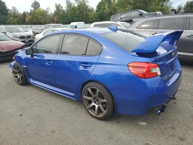 2016 SUBARU WRX STI  