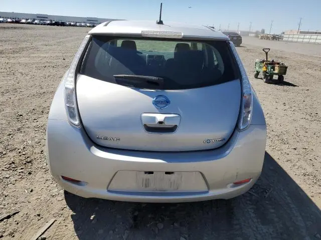 2017 NISSAN LEAF S  