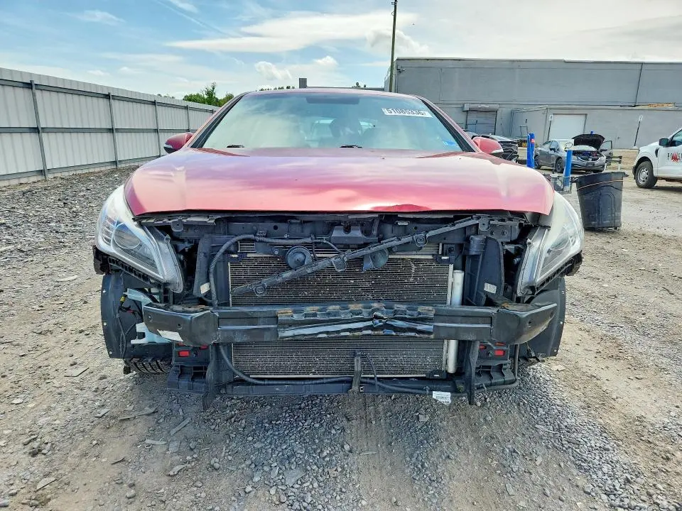 2017 HYUNDAI SONATA SPORT  