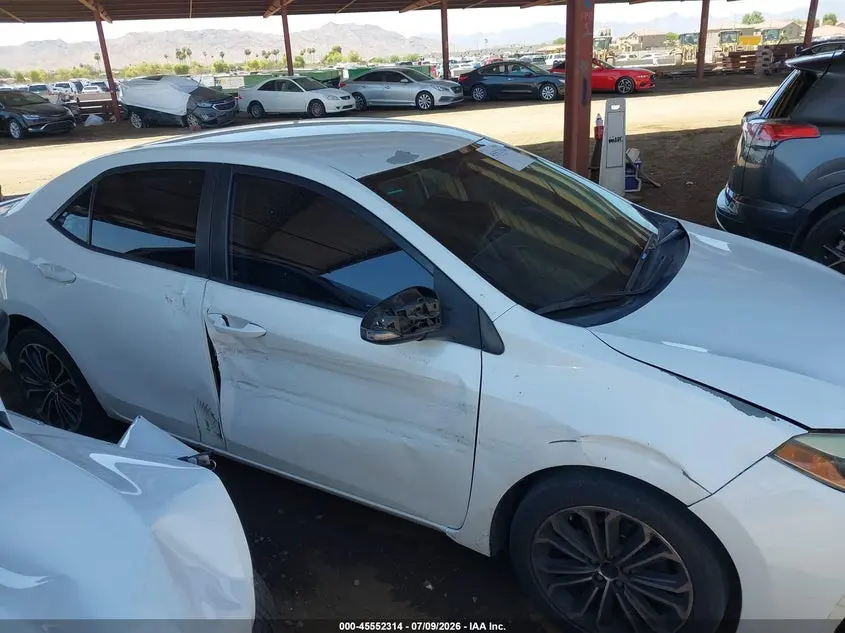 2015 TOYOTA COROLLA S PLUS