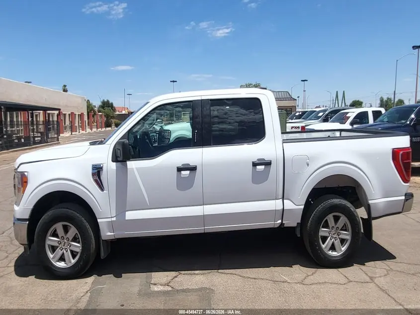 2022 FORD F-150 XLT