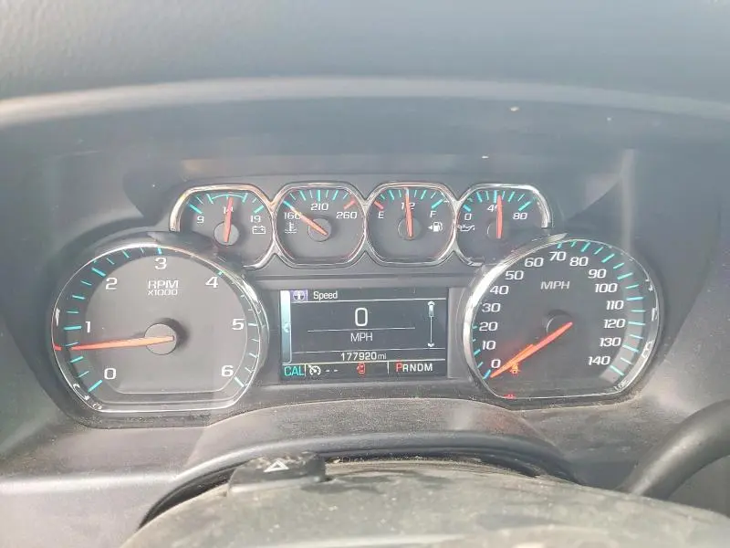 2016 CHEVROLET SILVERADO K1500 LT  