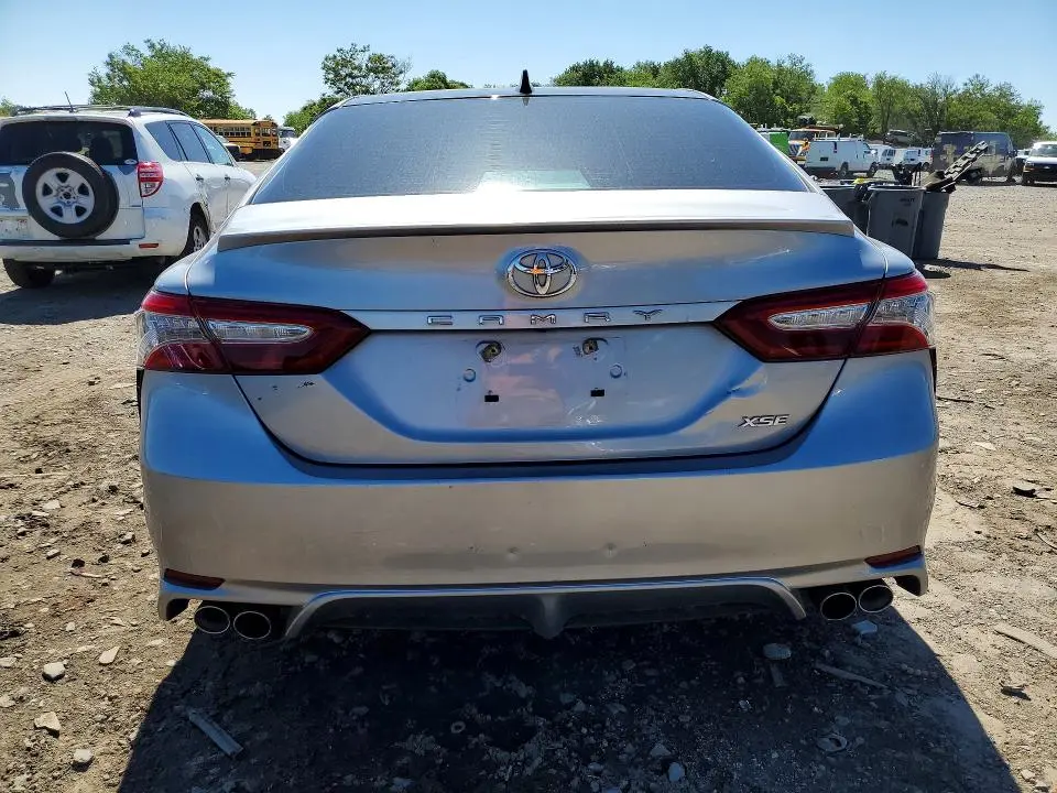 2019 TOYOTA CAMRY XSE  