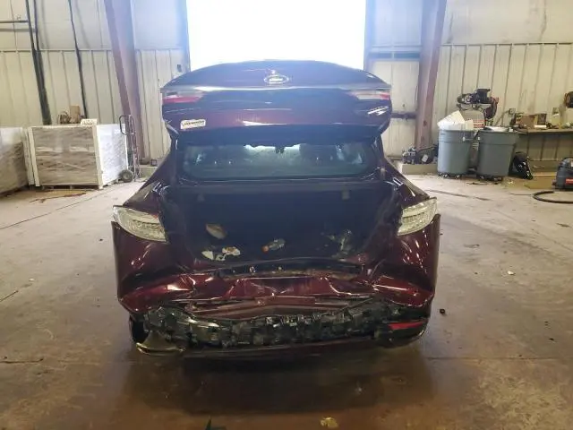 2017 FORD FUSION TITANIUM  