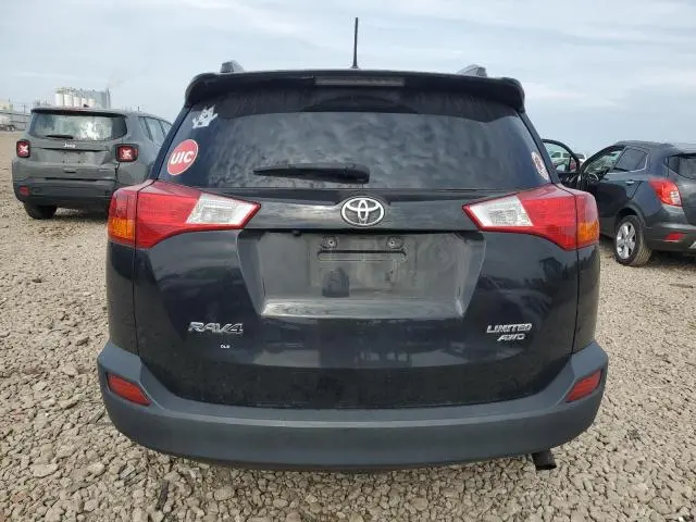 2015 TOYOTA RAV4 LIMITED  
