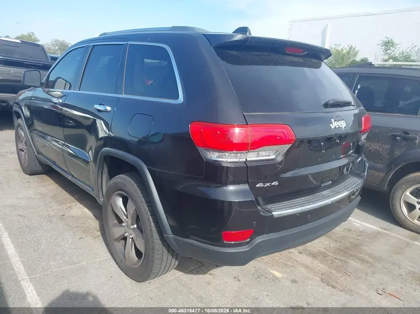 2016 JEEP GRAND CHEROKEE LIMITED