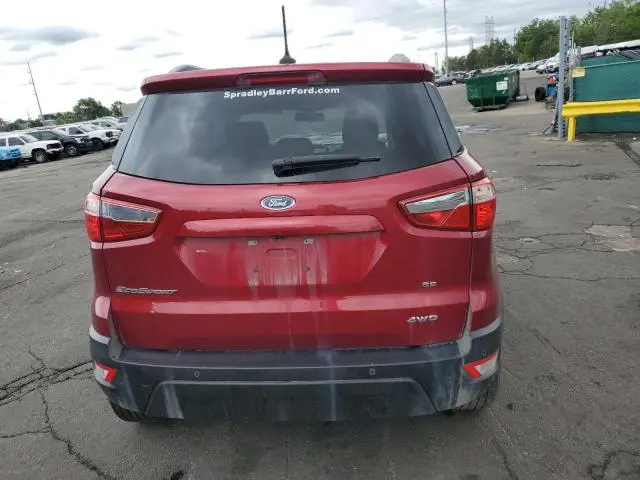 2020 FORD ECOSPORT SE  