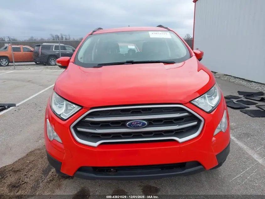 2018 FORD ECOSPORT SE
