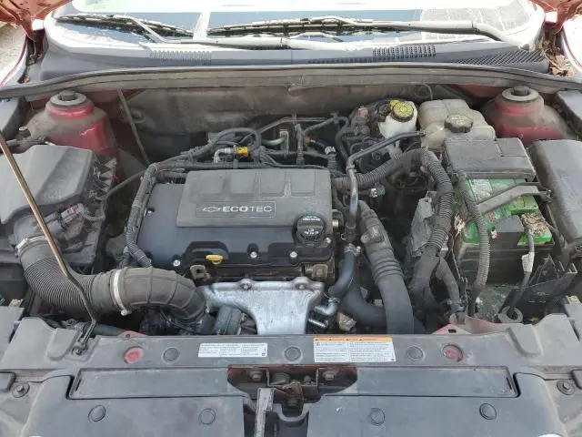 2012 CHEVROLET CRUZE LTZ  
