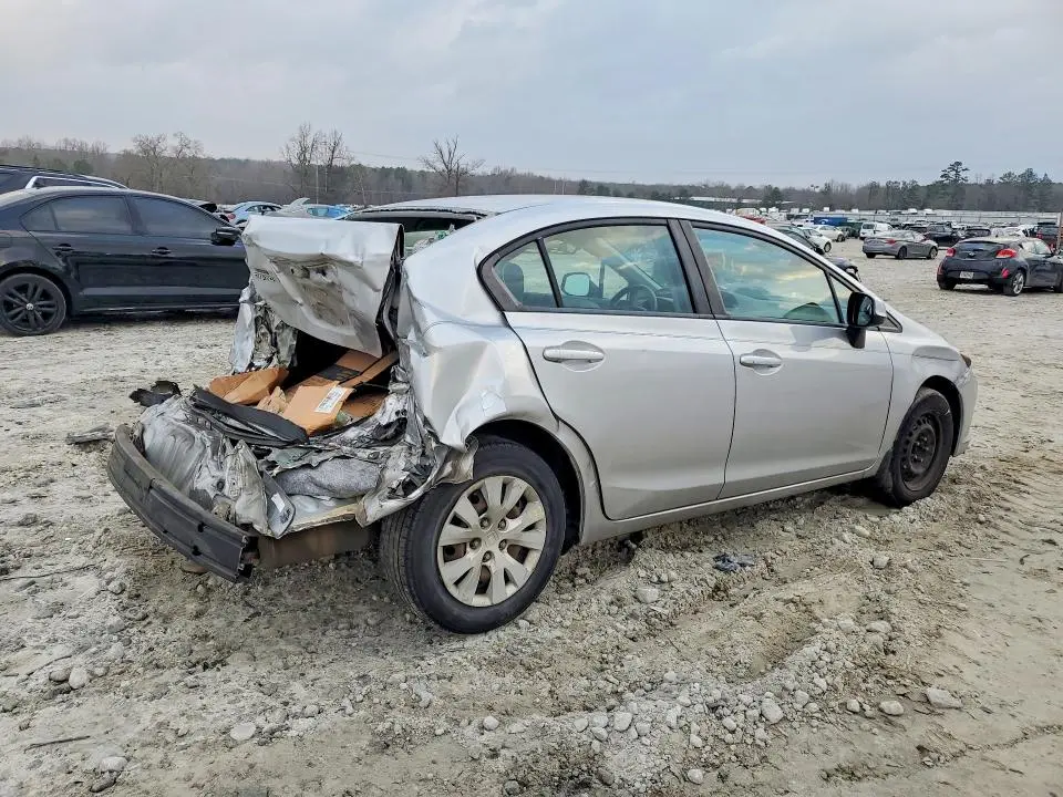 2012 HONDA CIVIC LX  