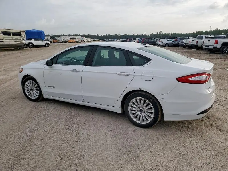 2016 FORD FUSION SE HYBRID