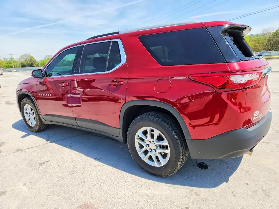 2018 CHEVROLET TRAVERSE LT  
