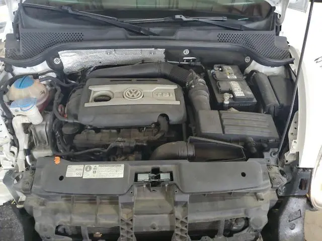 2012 VOLKSWAGEN BEETLE TURBO  