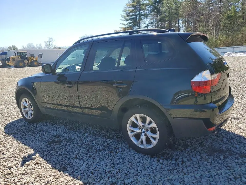 2010 BMW X3 XDRIVE30I  