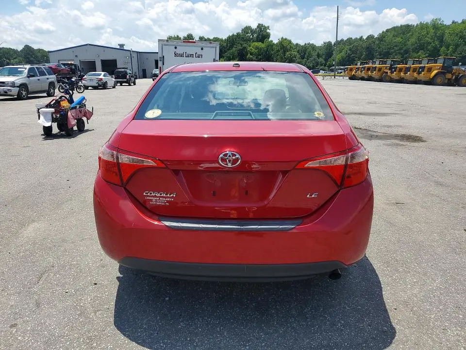 2018 TOYOTA COROLLA LE  