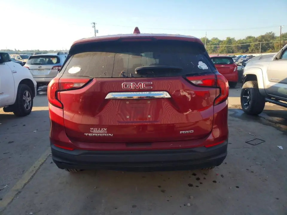 2018 GMC TERRAIN SLE  