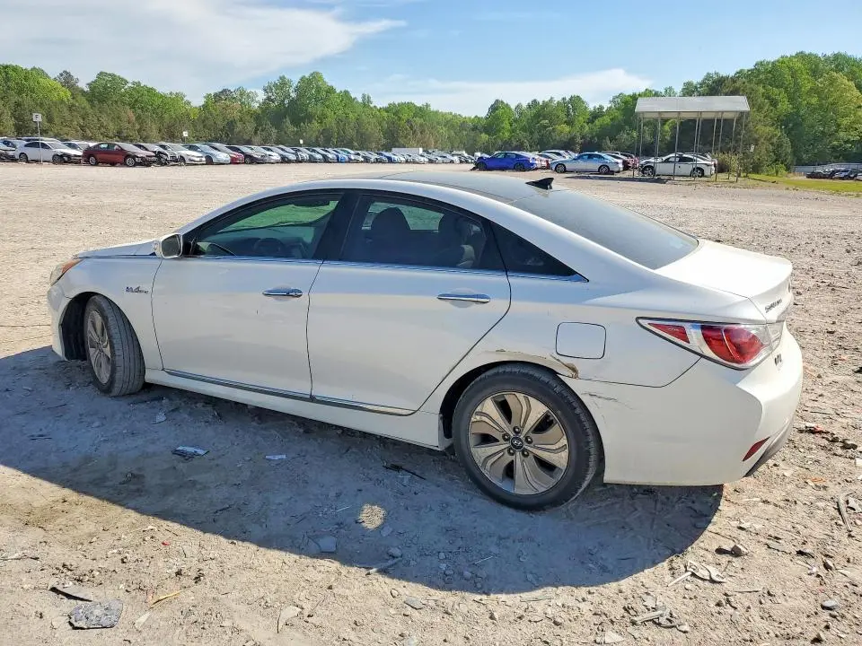 2014 HYUNDAI SONATA HYBRID  