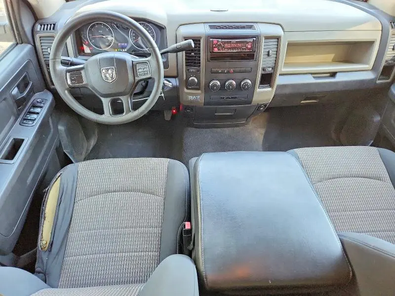 2012 DODGE RAM 1500 ST  