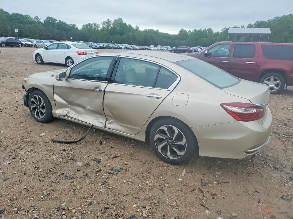 2017 HONDA ACCORD EXL  