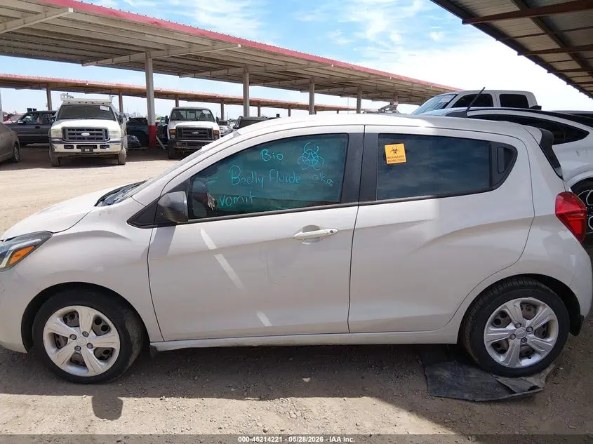 2020 CHEVROLET SPARK FWD LS AUTOMATIC
