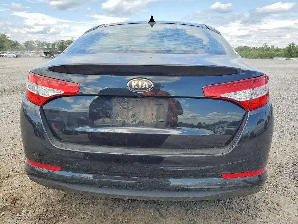 2013 KIA OPTIMA HYBRID  