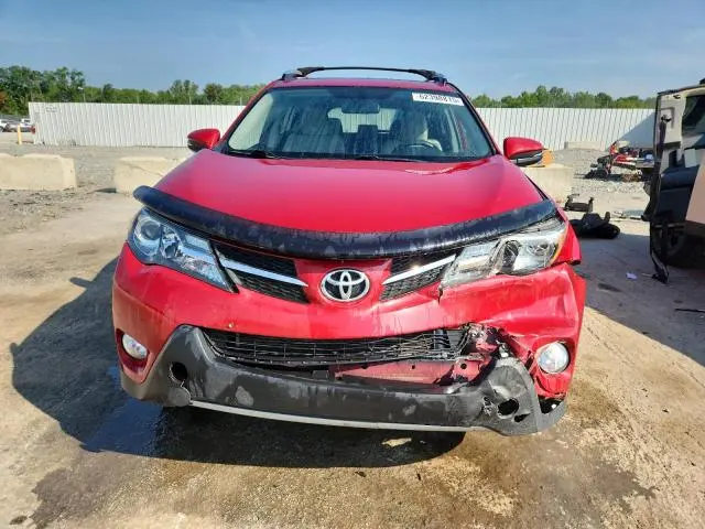 2015 TOYOTA RAV4 XLE  