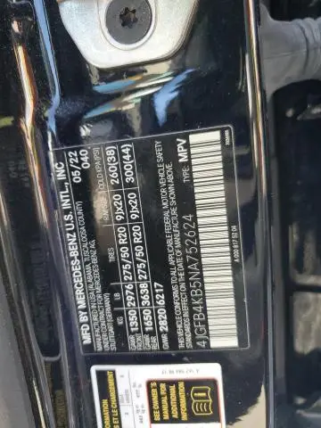 2022 MERCEDES-BENZ GLE 350 4MATIC  