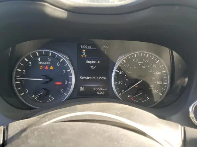 2018 INFINITI Q50 LUXE  