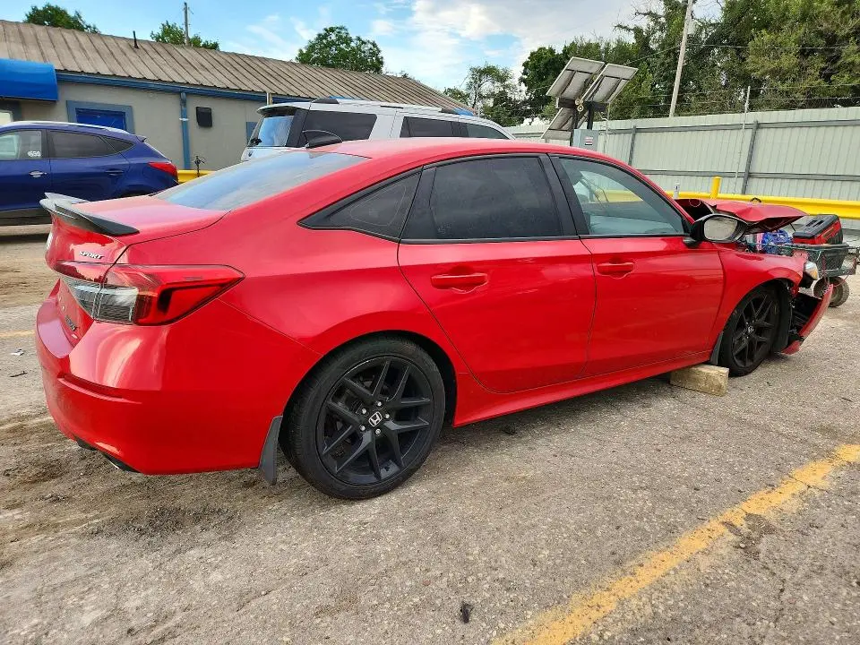 2022 HONDA CIVIC SPORT  