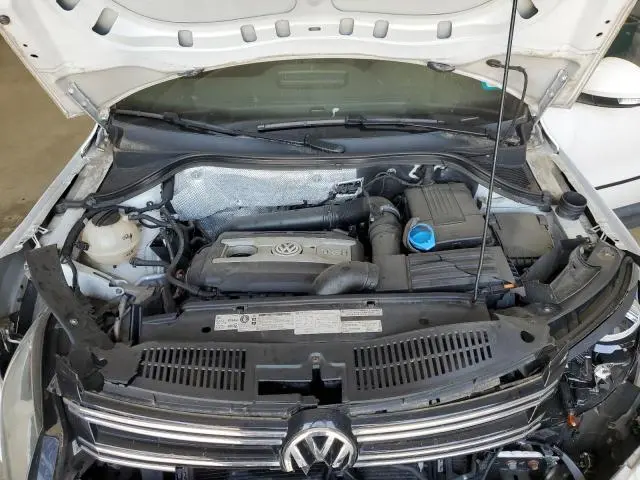 2012 VOLKSWAGEN TIGUAN S  