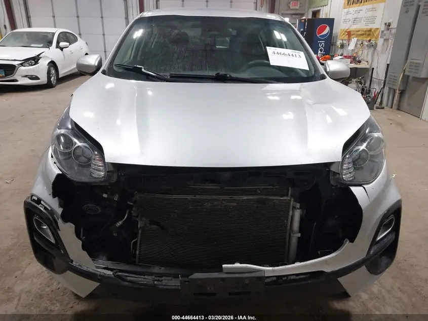 2021 KIA SPORTAGE LX