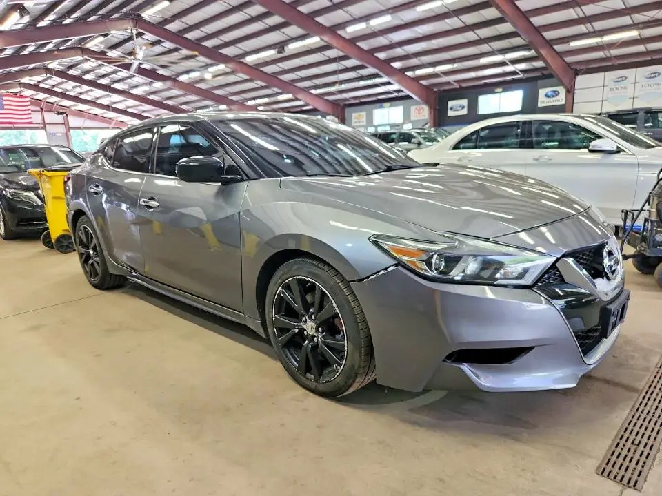 2016 NISSAN MAXIMA 3.5 S  