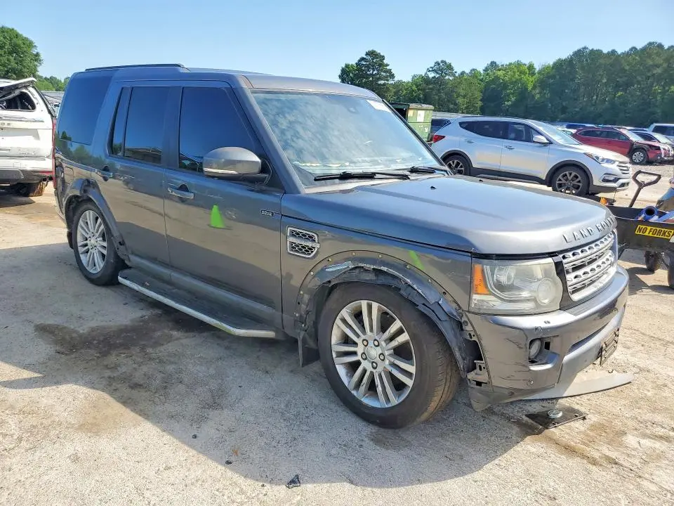 2016 LAND ROVER LR4 HSE LUXURY  