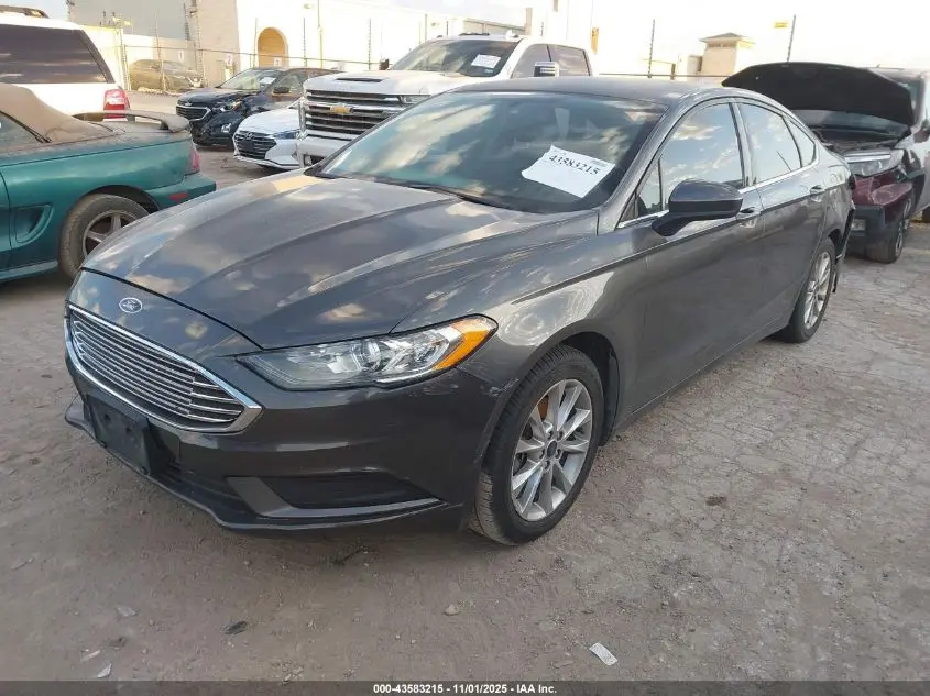 2017 FORD FUSION SE