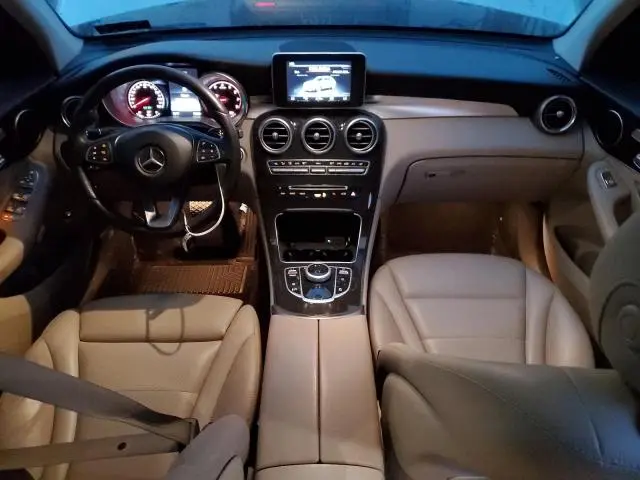 2017 MERCEDES-BENZ GLC 300 4MATIC  