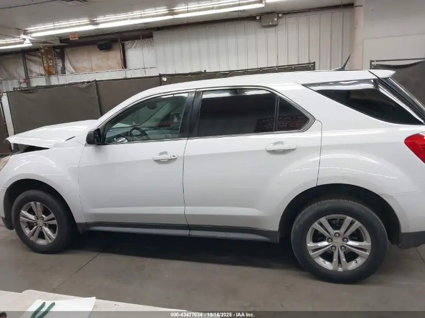 2011 CHEVROLET EQUINOX LS