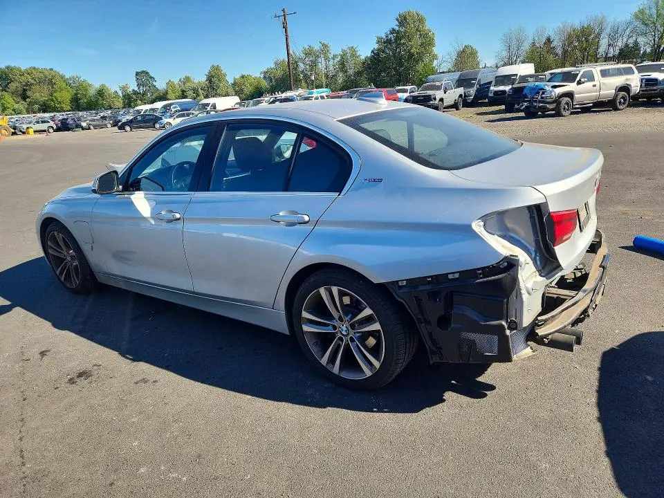 2017 BMW 330E   