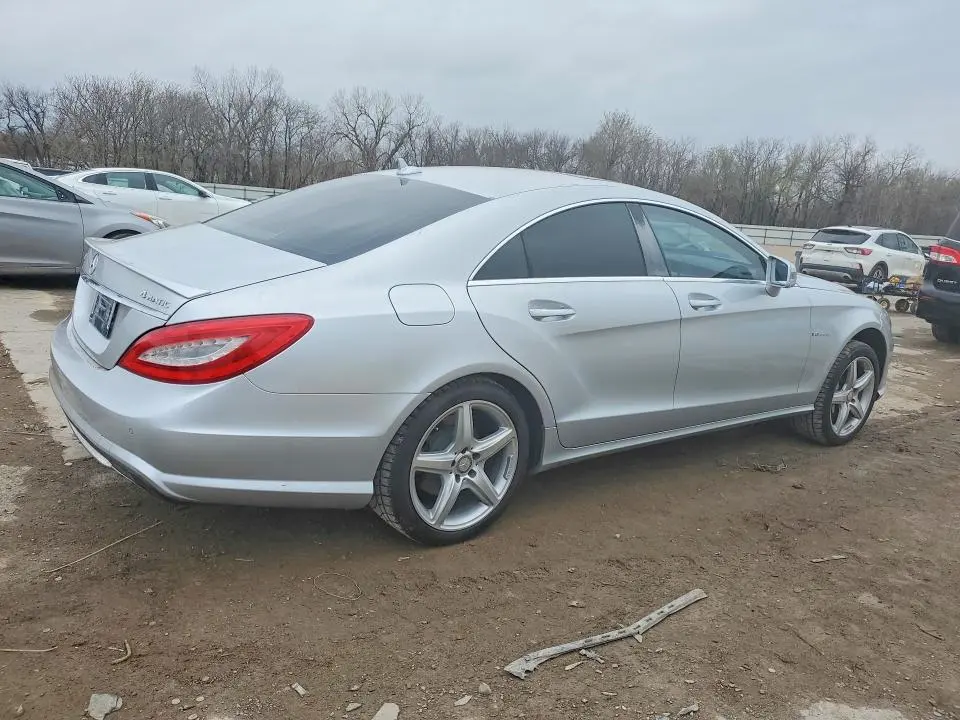 2014 MERCEDES-BENZ CLS 550 4MATIC  