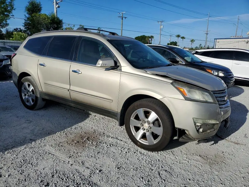 2013 CHEVROLET TRAVERSE LTZ  