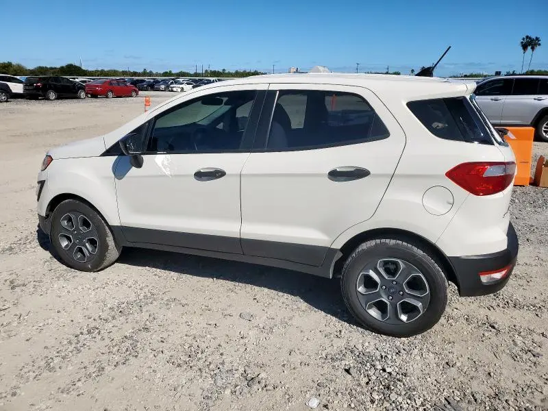 2021 FORD ECOSPORT S  