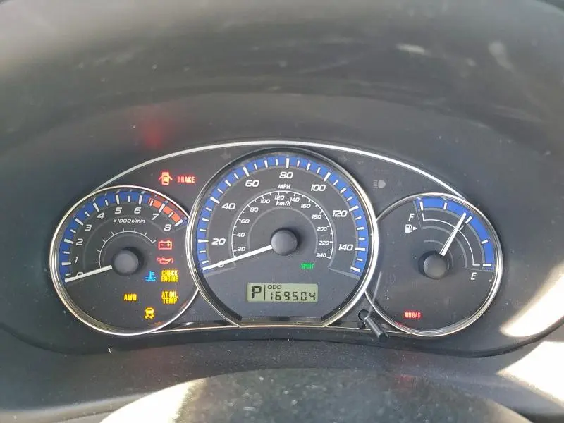 2013 SUBARU FORESTER 2.5X  
