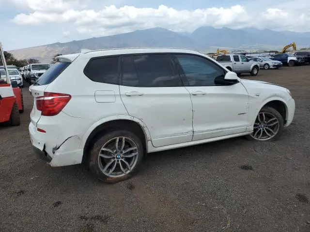 2017 BMW X3 SDRIVE28I  