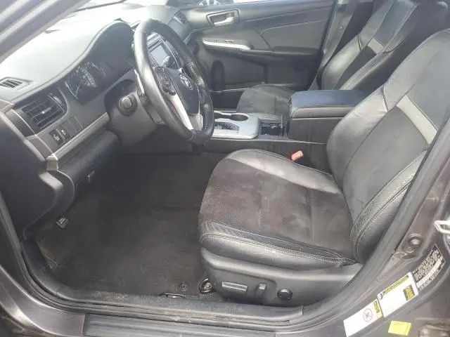2014 TOYOTA CAMRY SE V6  