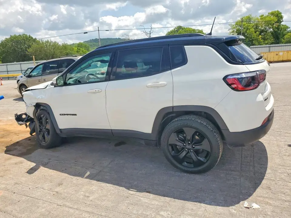 2021 JEEP COMPASS LATITUDE  