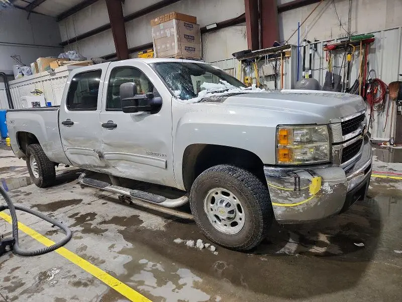 2010 CHEVROLET SILVERADO K2500 HEAVY DUTY LT  