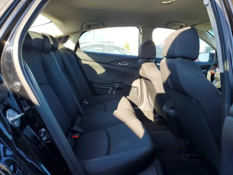 2019 HONDA CIVIC LX  